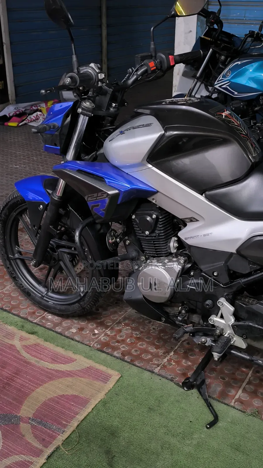 Hero Xtreme 125R 2024 Blue