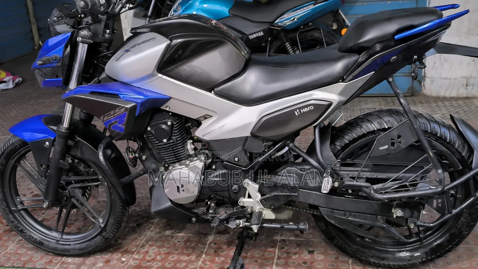 Hero Xtreme 125R 2024 Blue