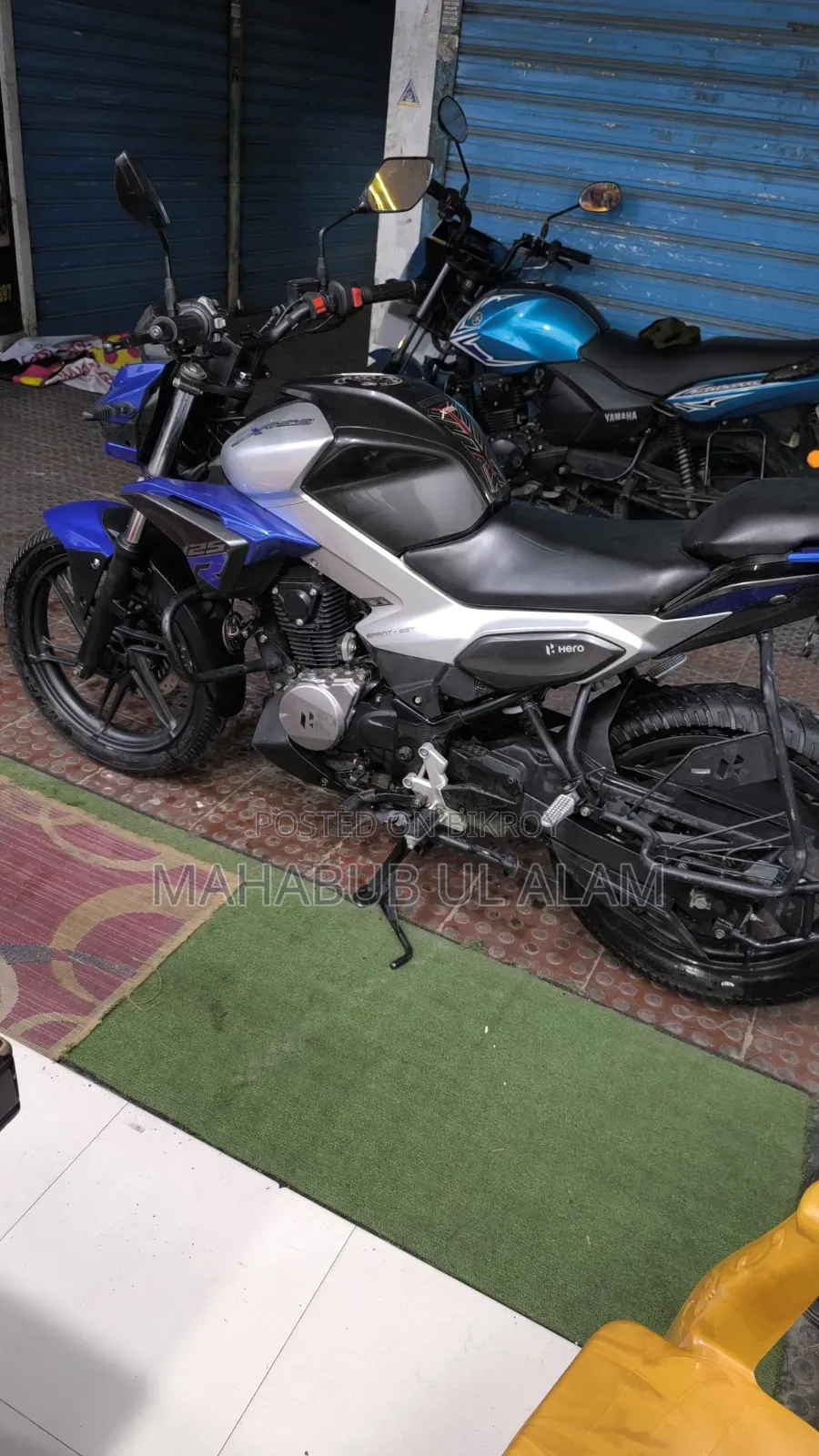 Hero Xtreme 125R 2024 Blue