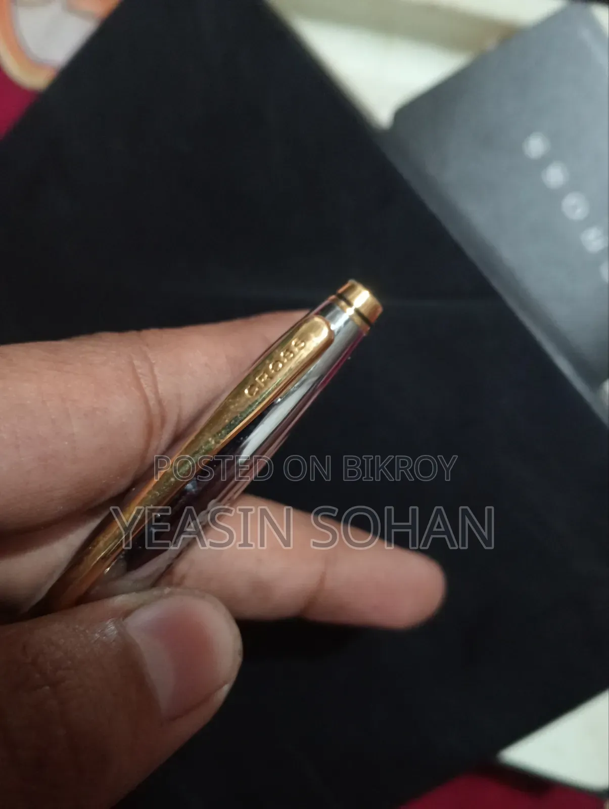 Cross Pen 100% Original Check Kore Nite Parben