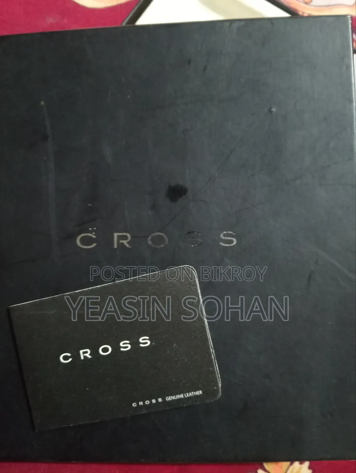 Cross Pen 100% Original Check Kore Nite Parben
