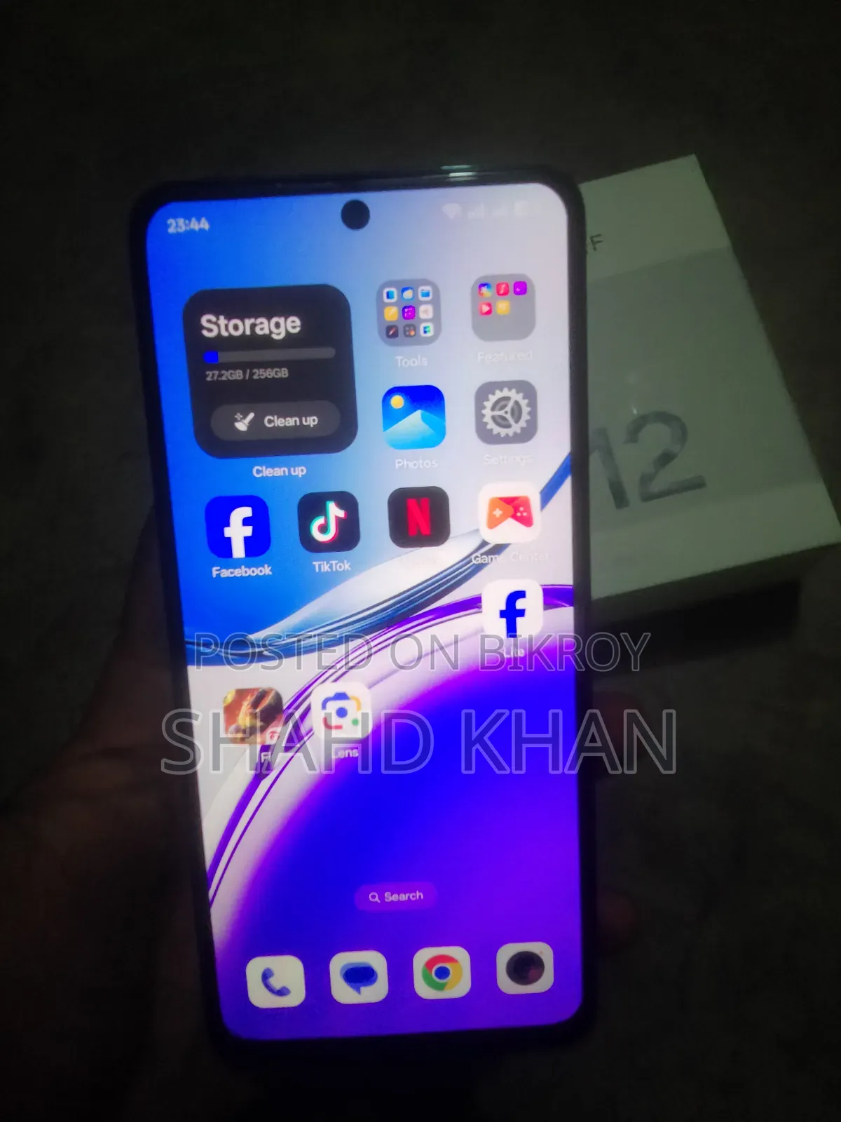 Oppo Reno12 F 5G 256 GB Orange