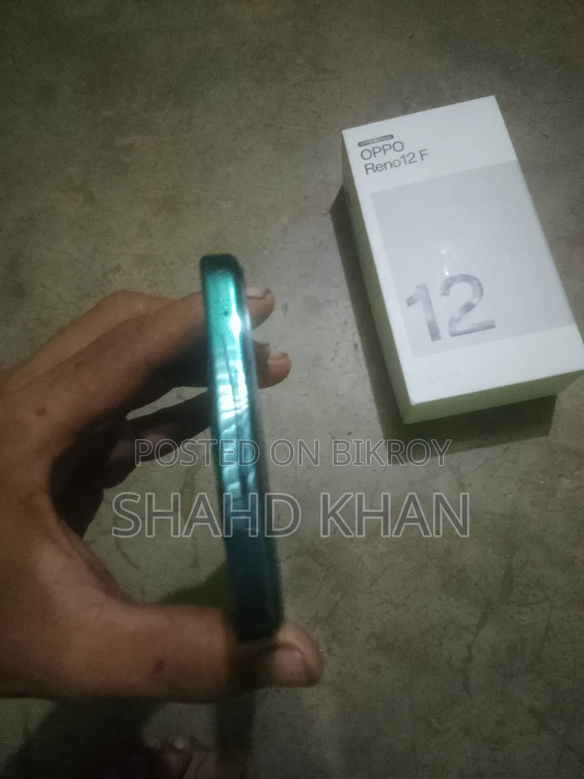 Oppo Reno12 F 5G 256 GB Orange