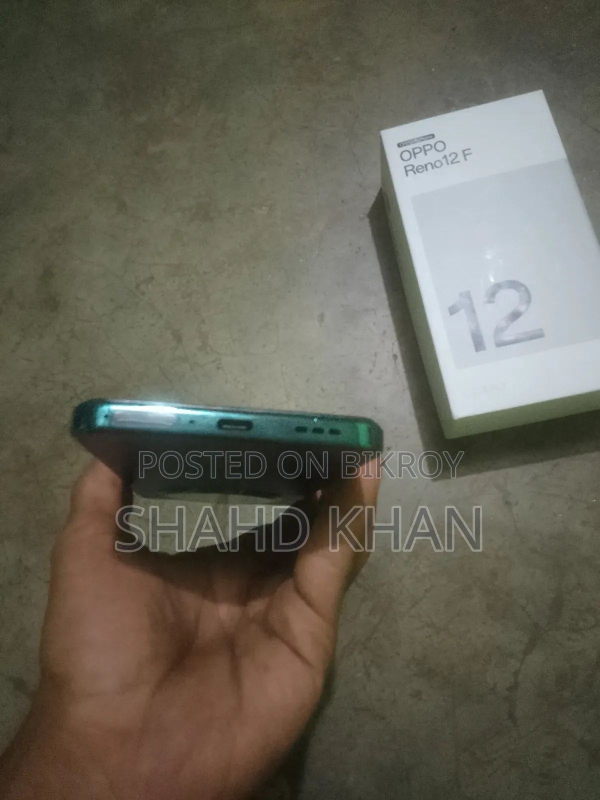 Oppo Reno12 F 5G 256 GB Orange