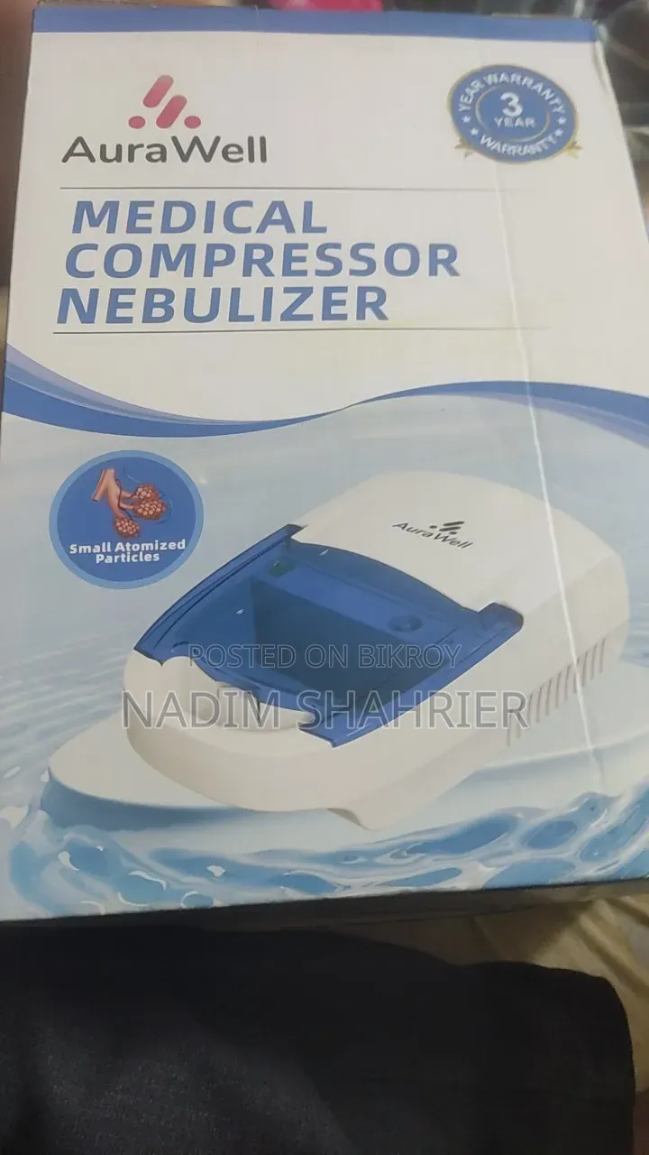 Aurawell Nebulizer