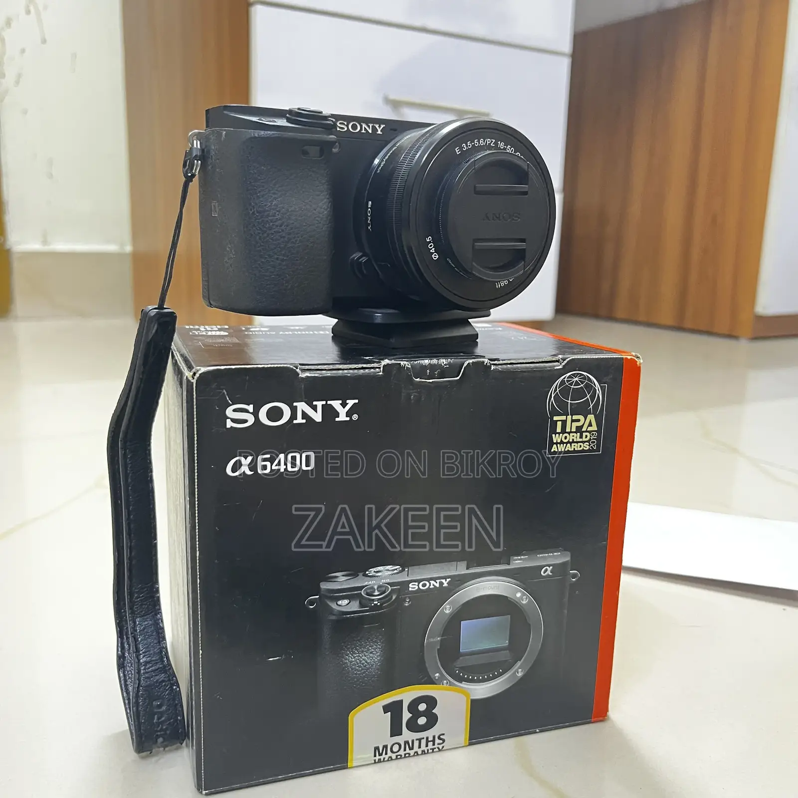 Sony A6400