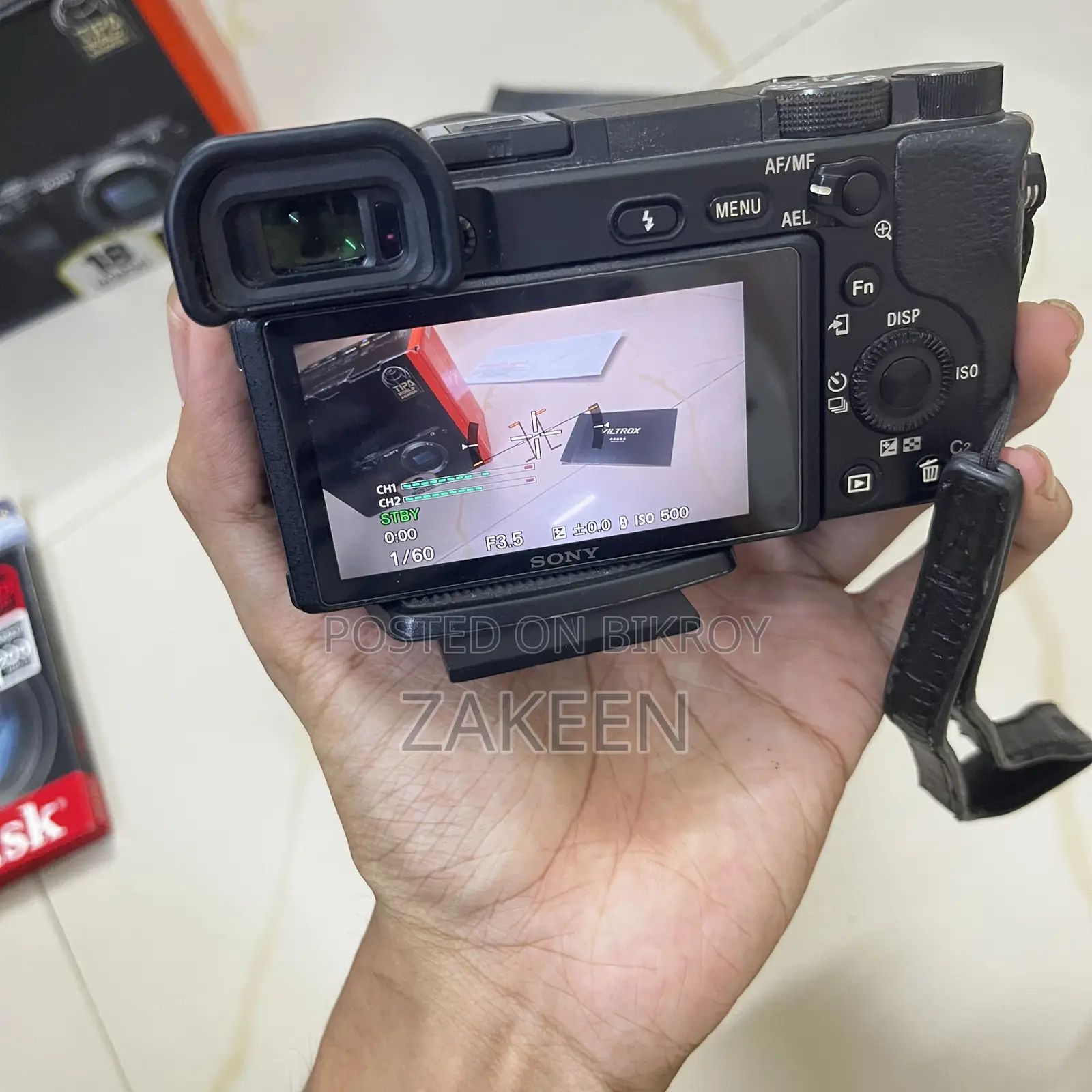 Sony A6400