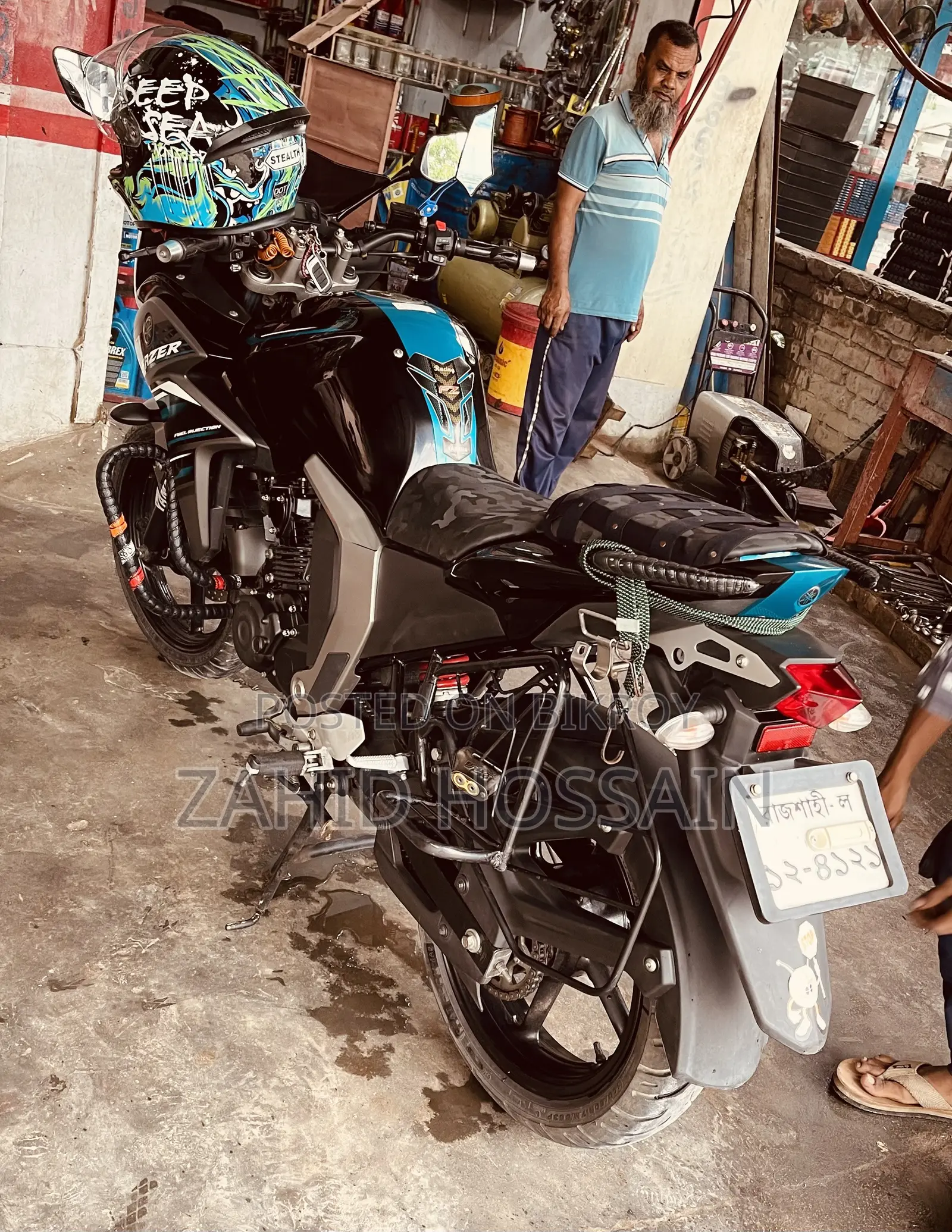 New Yamaha Fazer V2 2021 Black
