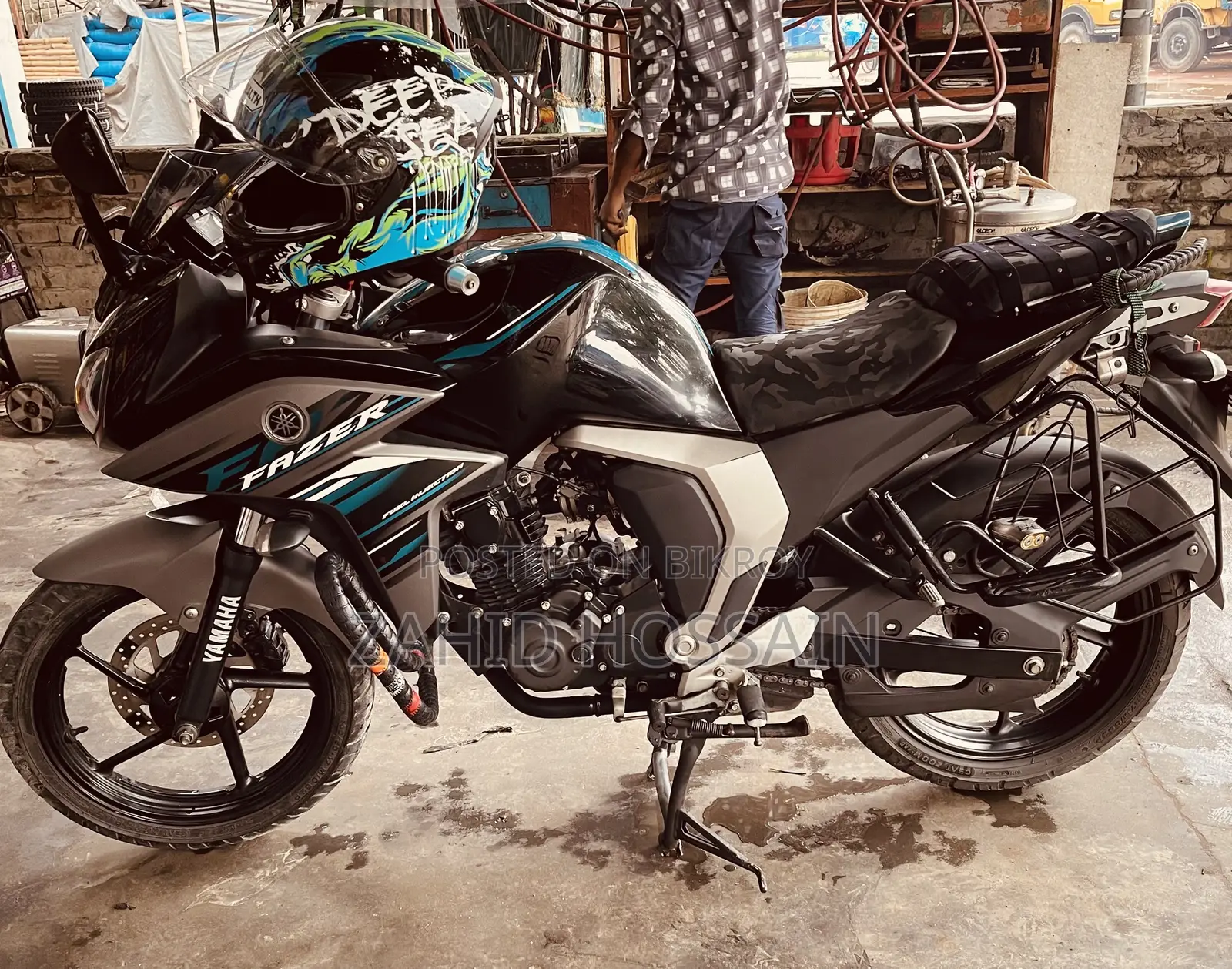 New Yamaha Fazer V2 2021 Black