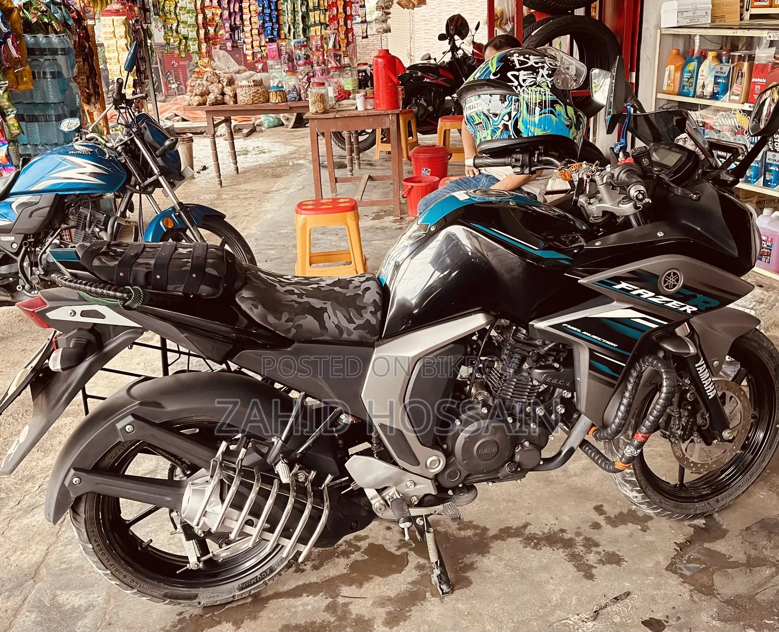 New Yamaha Fazer V2 2021 Black