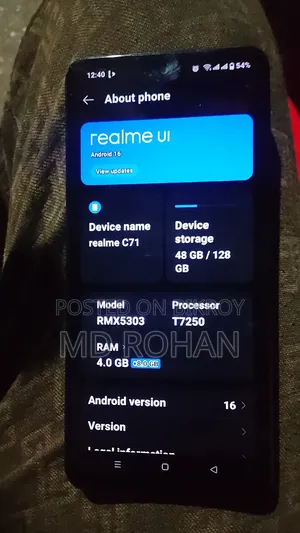 Realme C71 128 GB Green