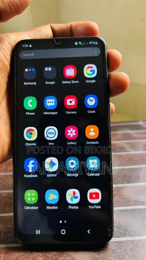 Samsung Galaxy M21 128 GB Blue