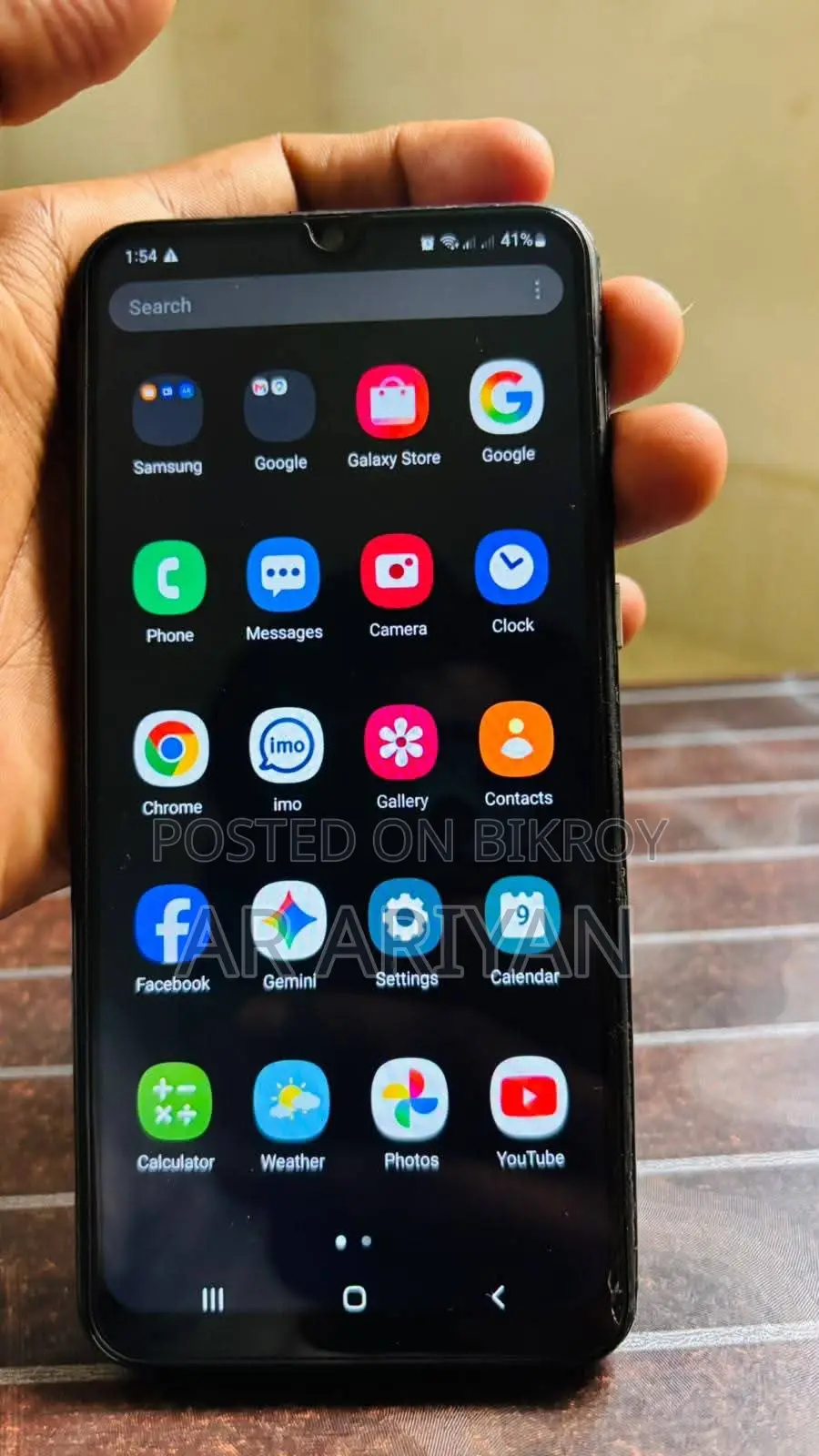 Samsung Galaxy M21 128 GB Blue