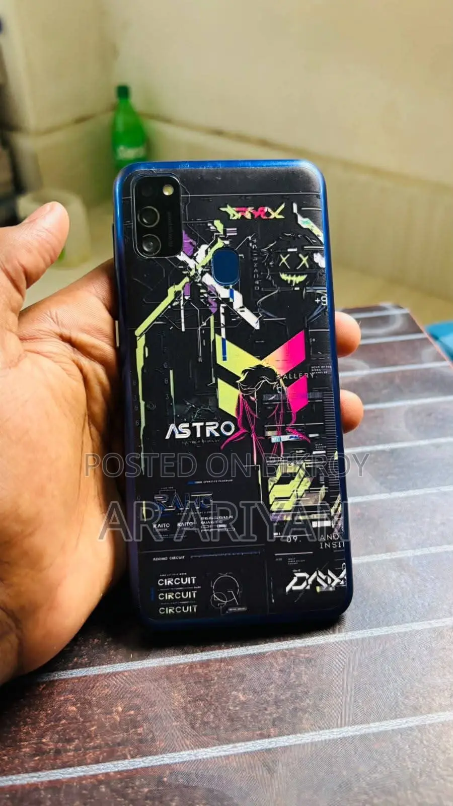 Samsung Galaxy M21 128 GB Blue