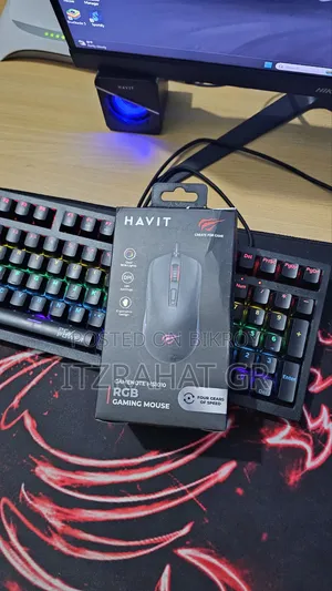 Havit Gamenote Ms1010 RGB Mouse