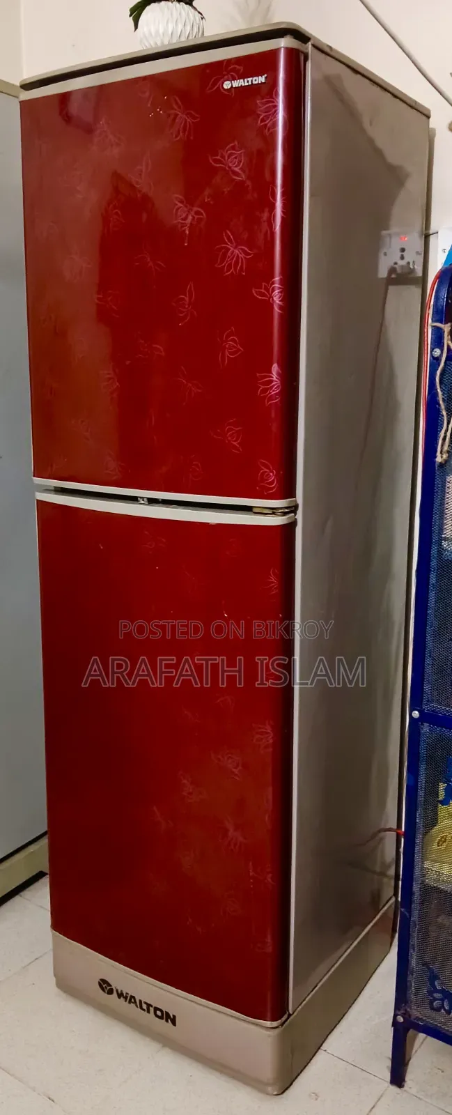 Walton ফ্রিজ বিক্রয় হবে ১৪ সেফটির
