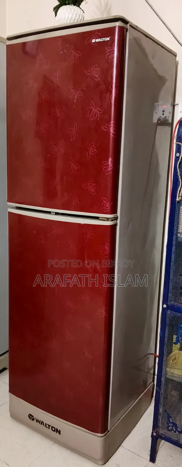 Walton ফ্রিজ বিক্রয় হবে ১৪ সেফটির