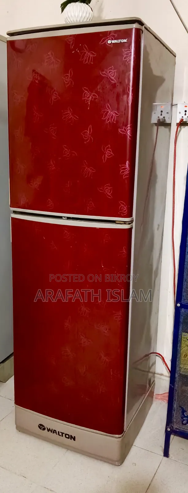 Walton ফ্রিজ বিক্রয় হবে ১৪ সেফটির