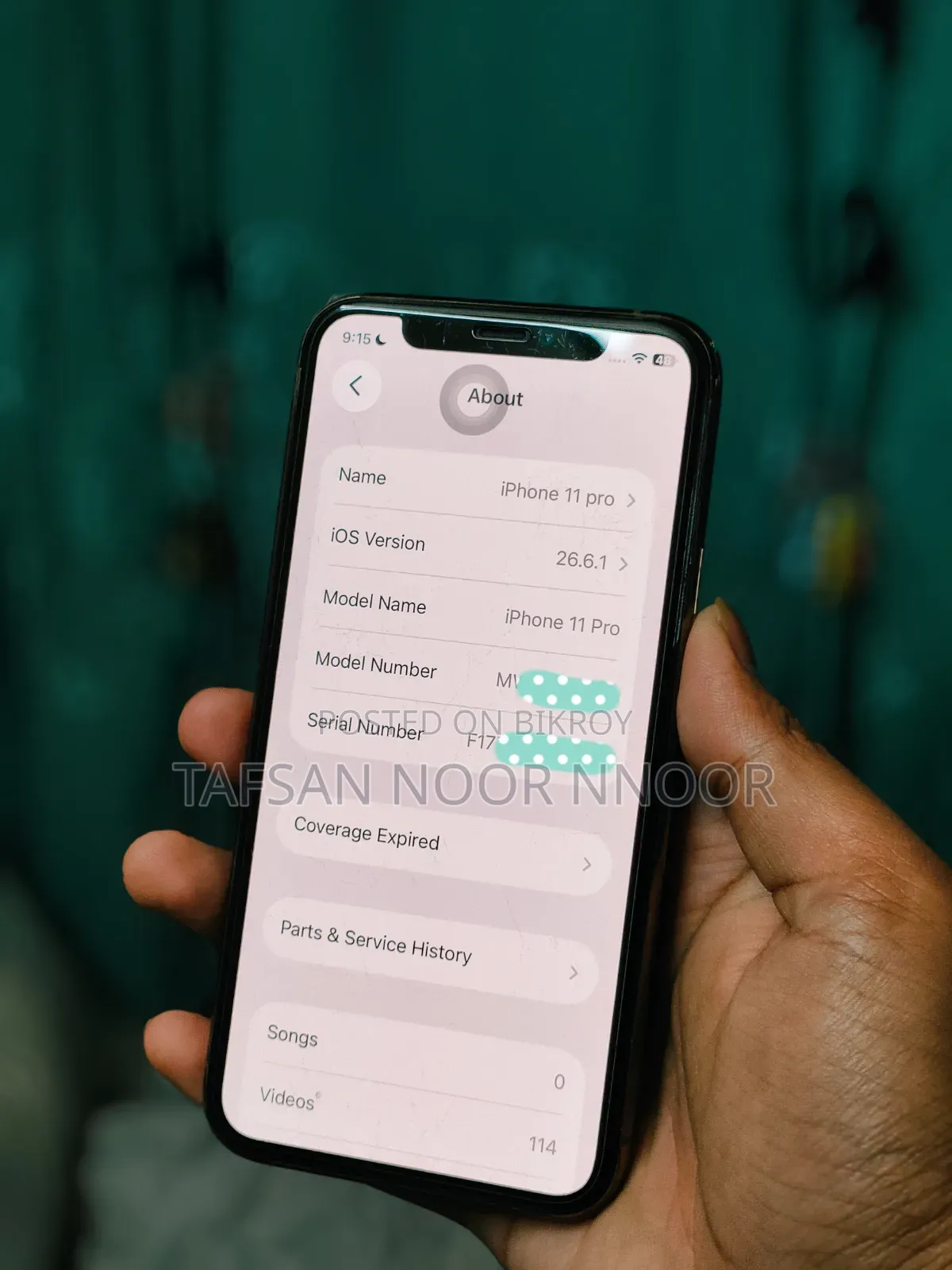Apple iPhone 11 Pro 64 GB Gold
