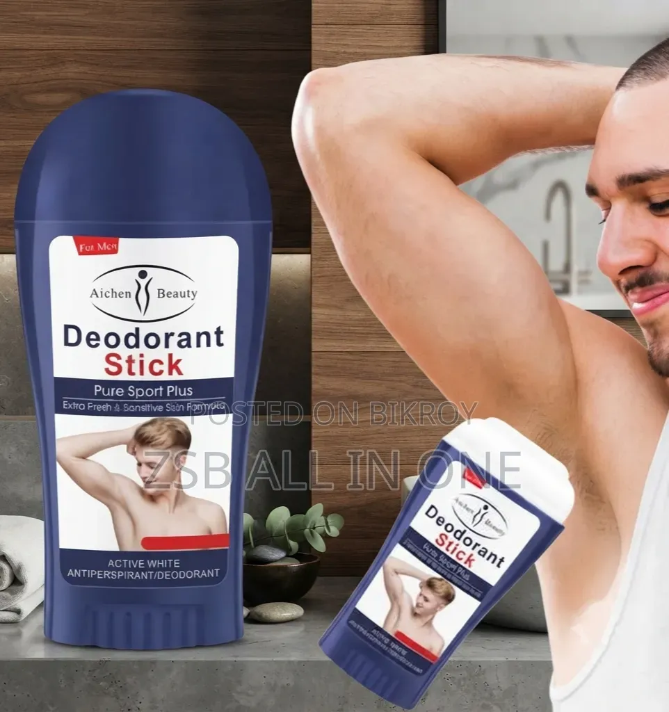 Aichen Beauty Deodorant Stick for Men Moisture