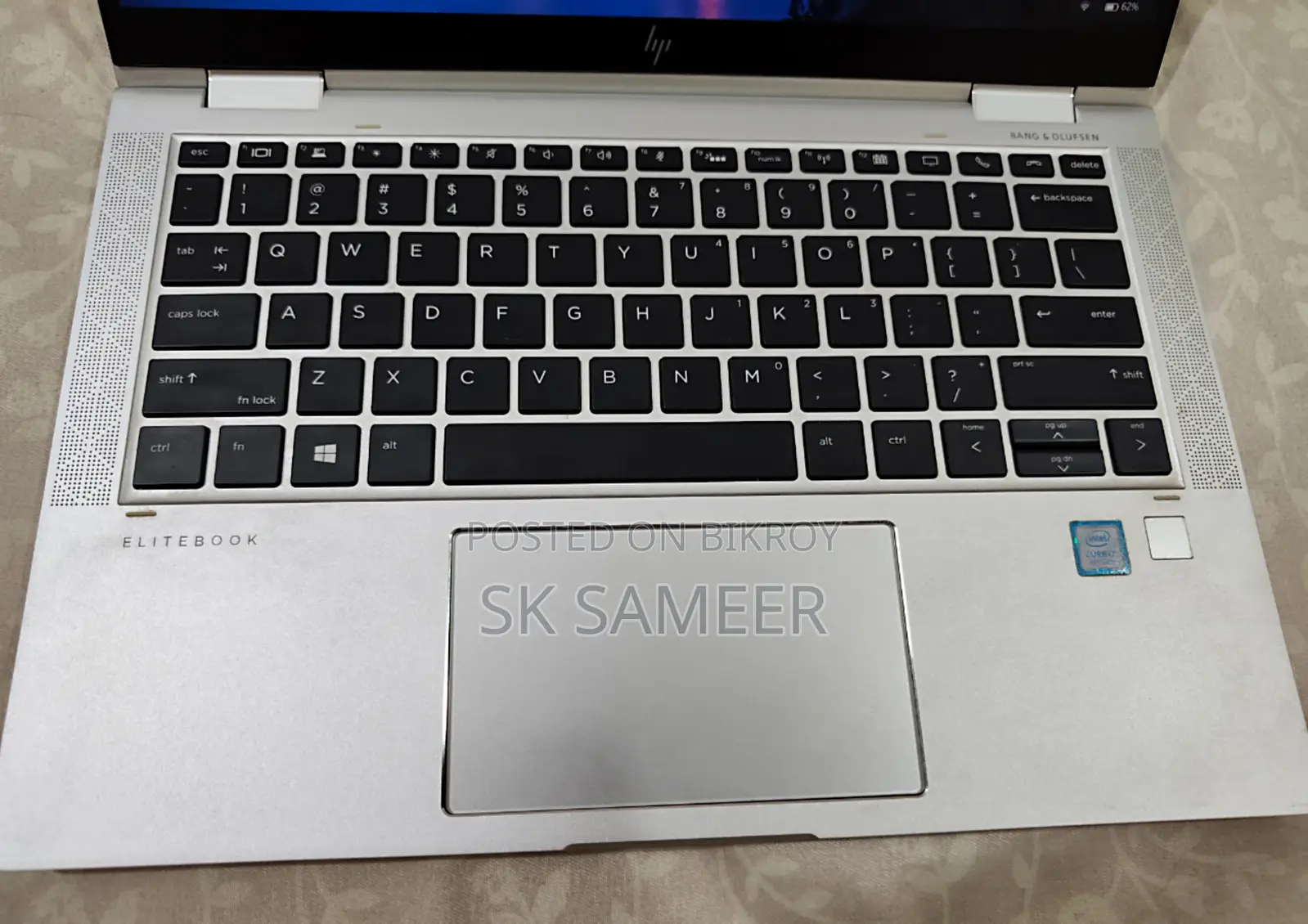 Laptop HP EliteBook X360 1030 G3 16GB Intel Core i7 256GB SSD
