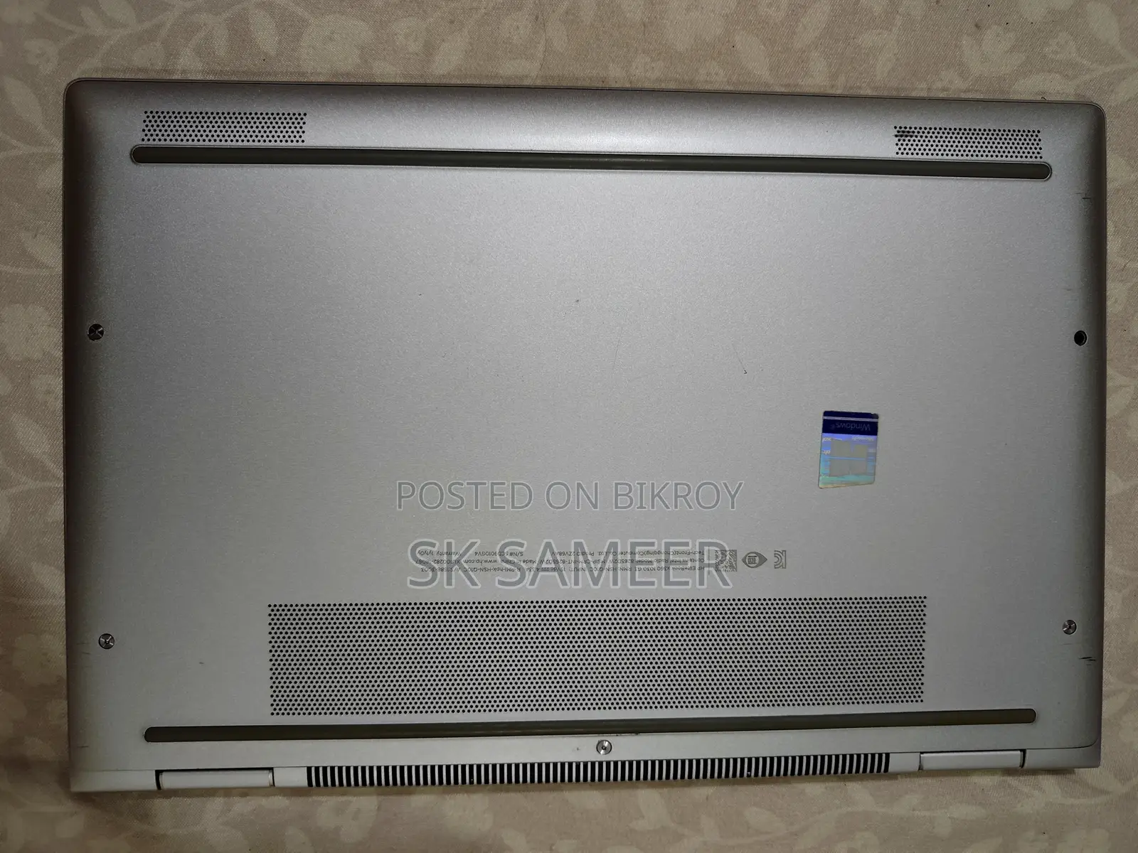 Laptop HP EliteBook X360 1030 G3 16GB Intel Core i7 256GB SSD