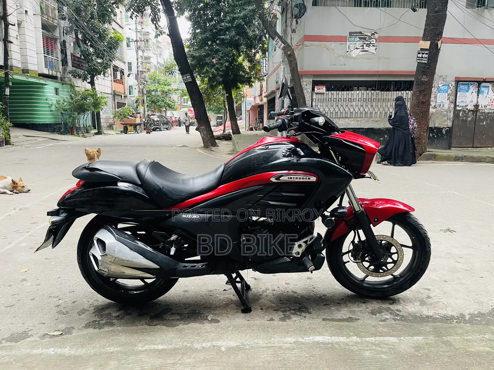 Suzuki Intruder 2018 Black