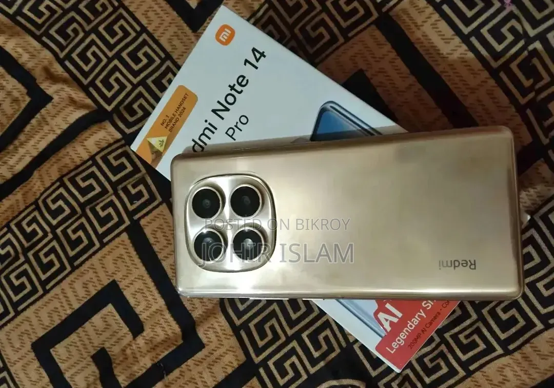 Xiaomi Redmi Note 14 Pro 256 GB