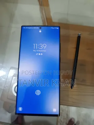 স্যামসাং গ্যালাক্সি নোট ২০ আল্ট্রা ফাইভজি ২৫৬ জিবি ব্ল্যাক