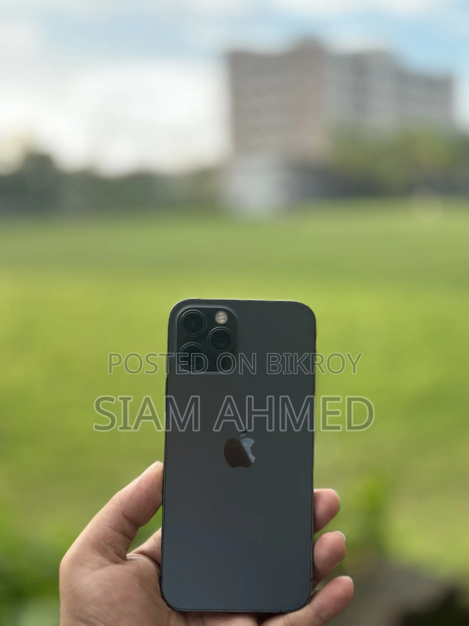 অ্যাপল আইফোন ১২ প্রো ২৫৬ জিবি গ্রে
