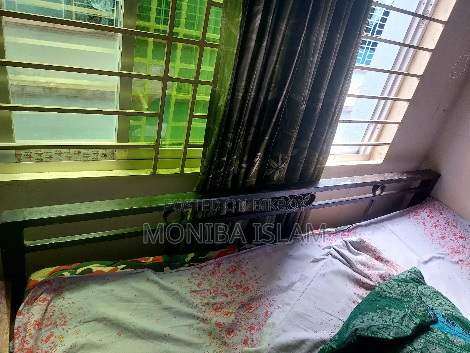 স্টেইনলেস স্টিল কিং সাইজ বেড