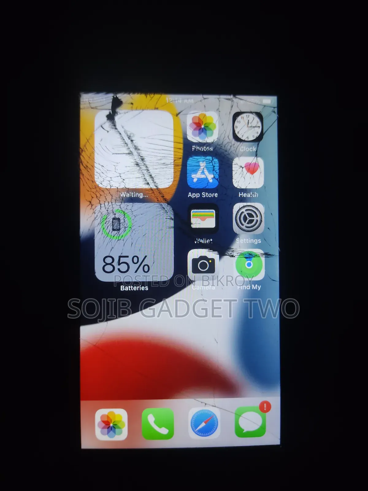 Apple iPhone 7 32 GB Black