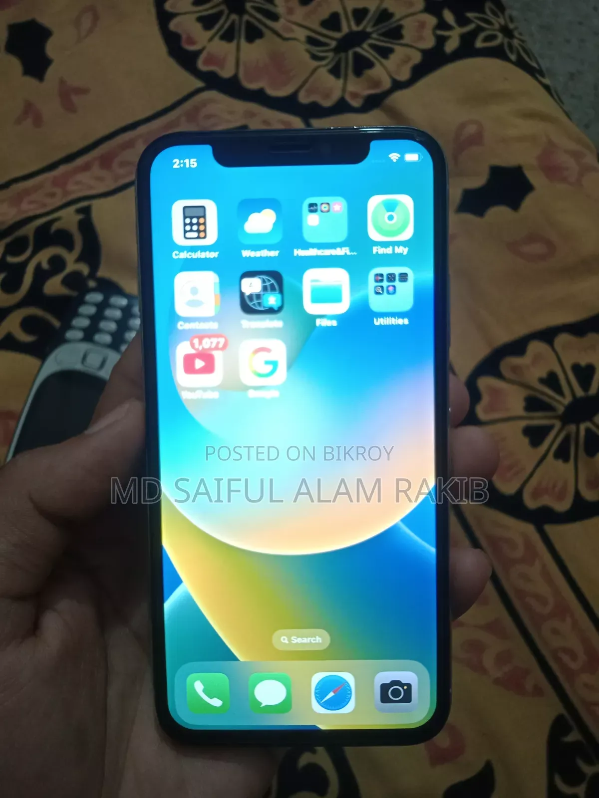 Apple iPhone X 64 GB White