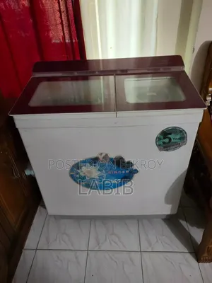 Singer Semi-Auto Washing Machine + Dryer