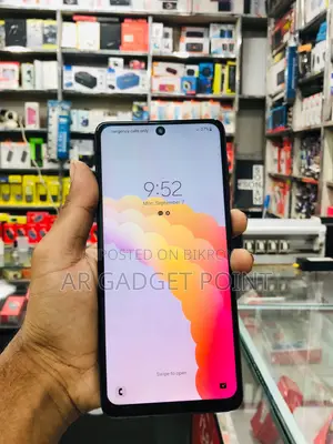 স্যামসাং গ্যালাক্সি এ৭১ ৫জি ১২৮ জিবি ব্ল্যাক