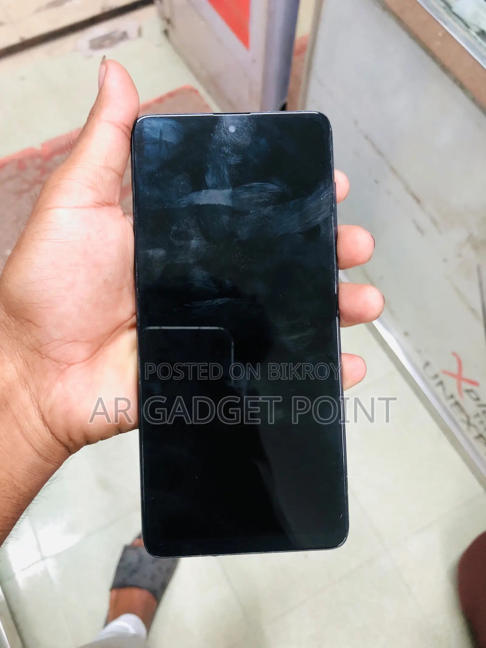 স্যামসাং গ্যালাক্সি এ৭১ ৫জি ১২৮ জিবি ব্ল্যাক