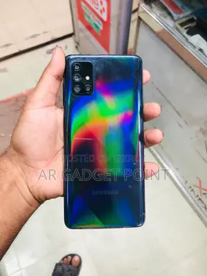 স্যামসাং গ্যালাক্সি এ৭১ ৫জি ১২৮ জিবি ব্ল্যাক