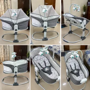 Mastela 6 in 1 Multifunctional Rocking Bassinet 18Kg (China)