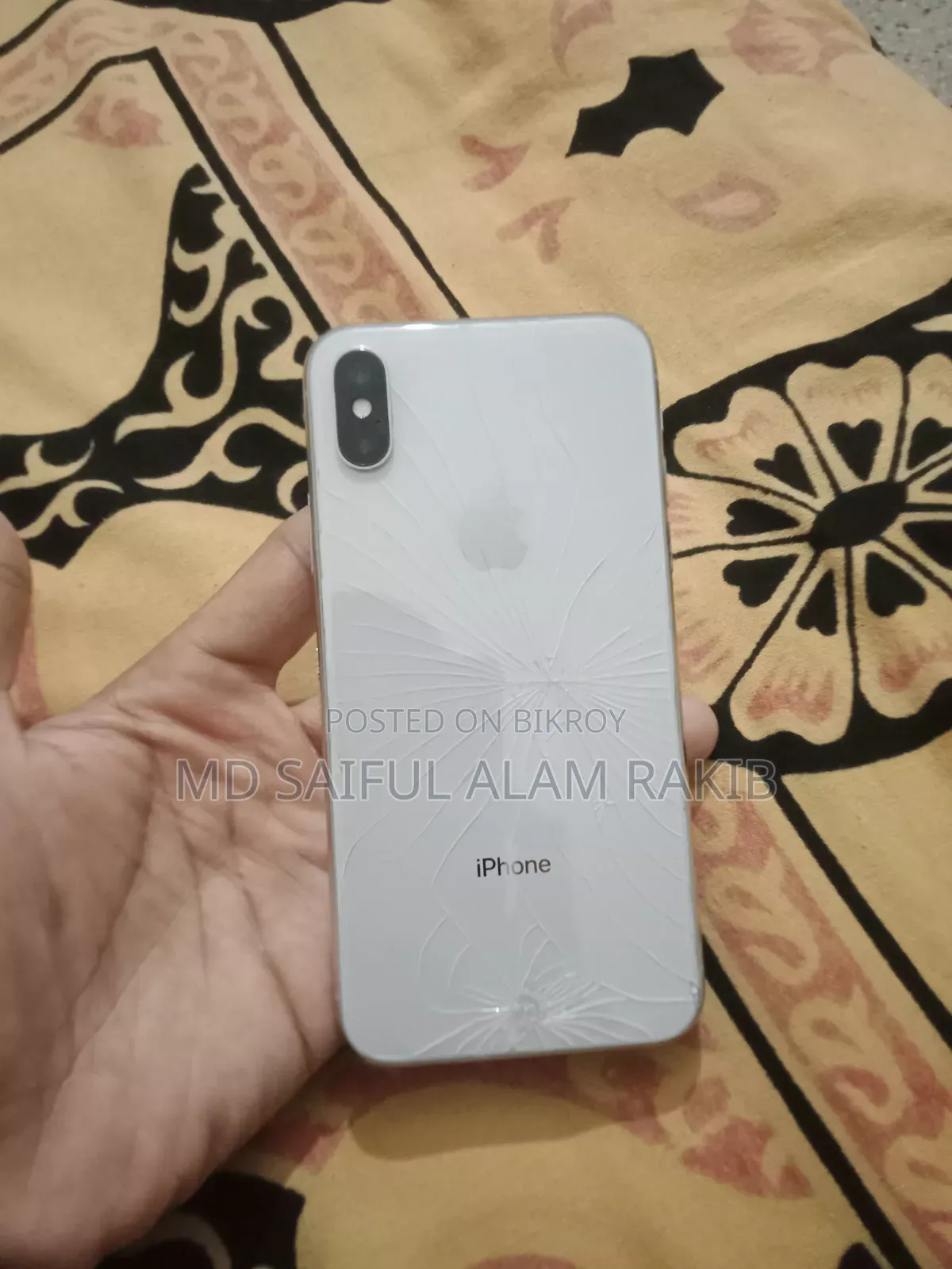 Apple iPhone X 64 GB White