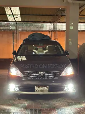 Toyota Allion 2004 Black