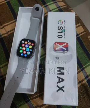This is a smart watch with a wonderful AMOLED display