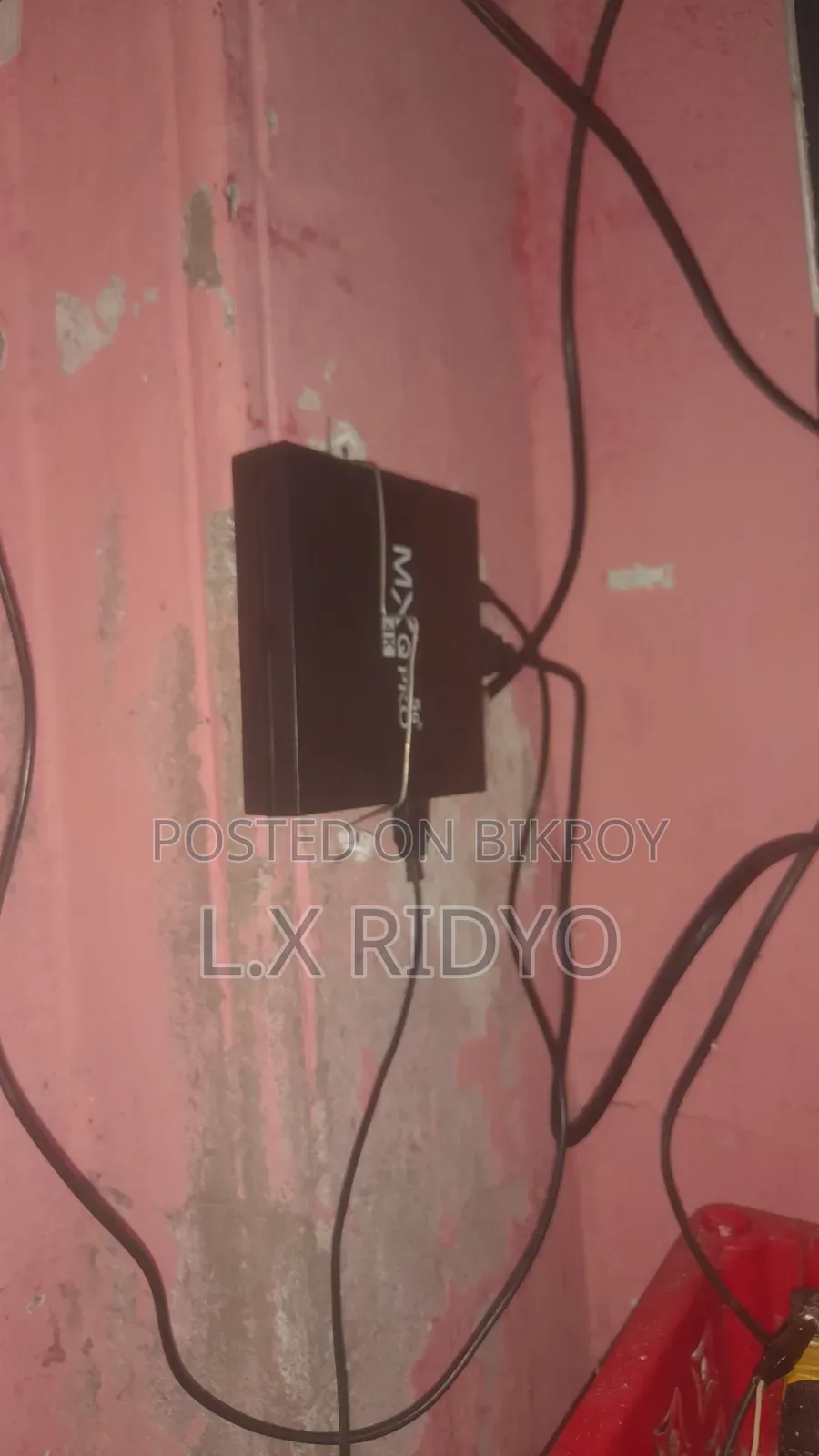TV and Smart Box