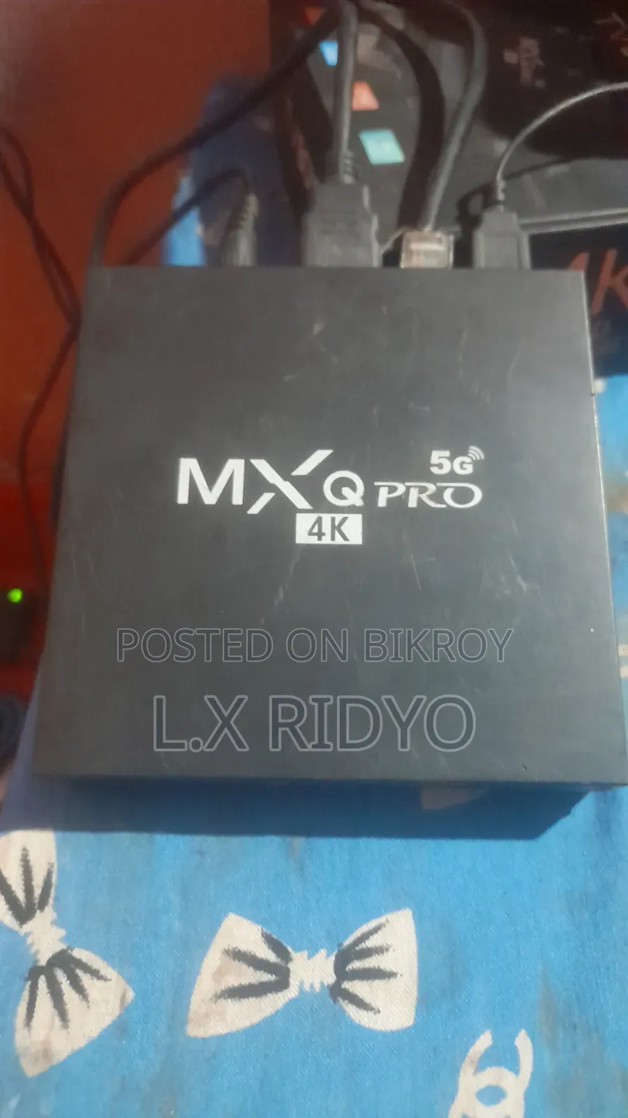 TV and Smart Box