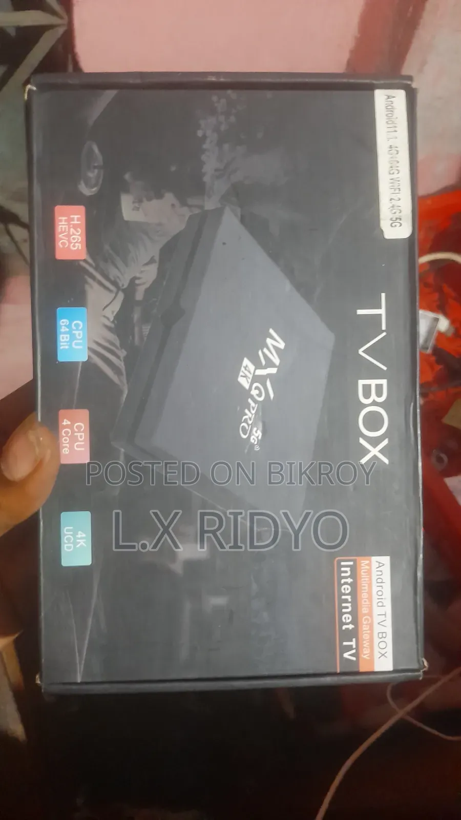 TV and Smart Box