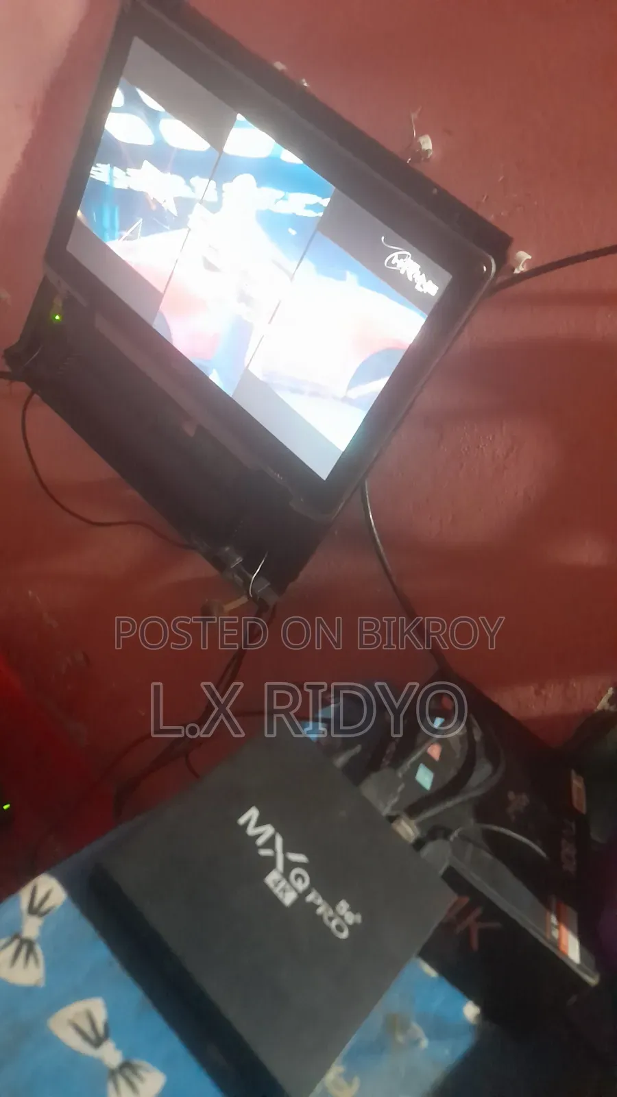 TV and Smart Box