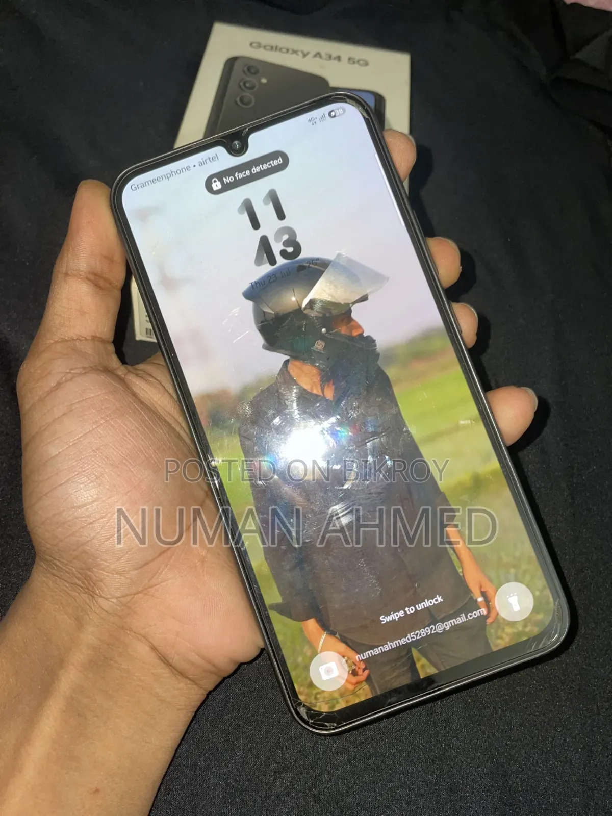 New Samsung Galaxy A34 5G 128 GB Black