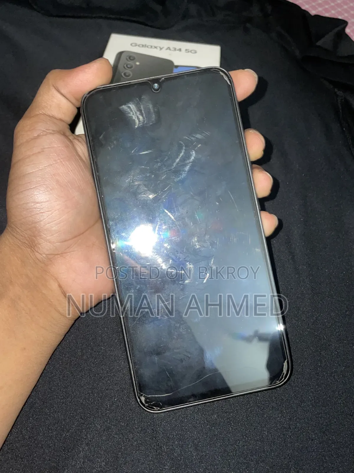 New Samsung Galaxy A34 5G 128 GB Black