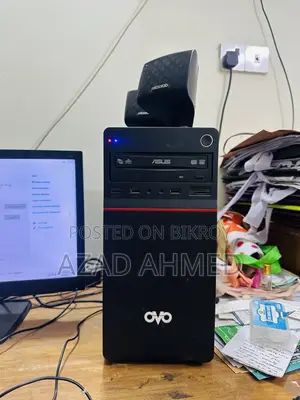 ডেস্কটপ কম্পিউটার HP 6GB ইন্টেল কোর i3 এইচডিডি 1T