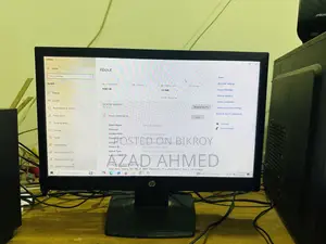 ডেস্কটপ কম্পিউটার HP 6GB ইন্টেল কোর i3 এইচডিডি 1T