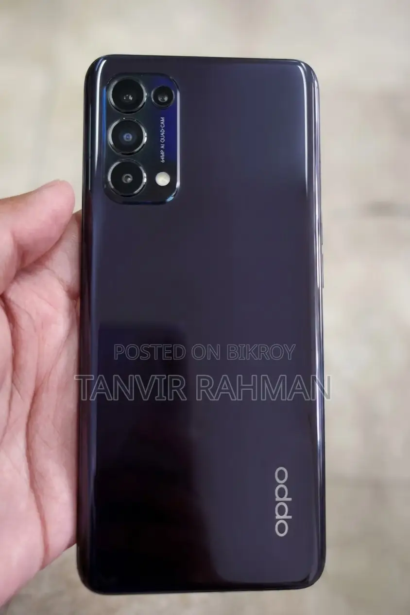 Oppo Reno 5 128 GB Black